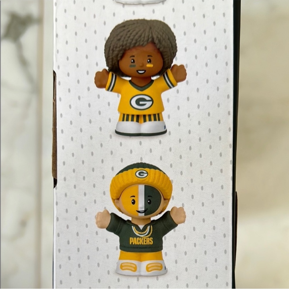 Little People Collector NFL WI Greenbay Packers - Picture 4 of 4